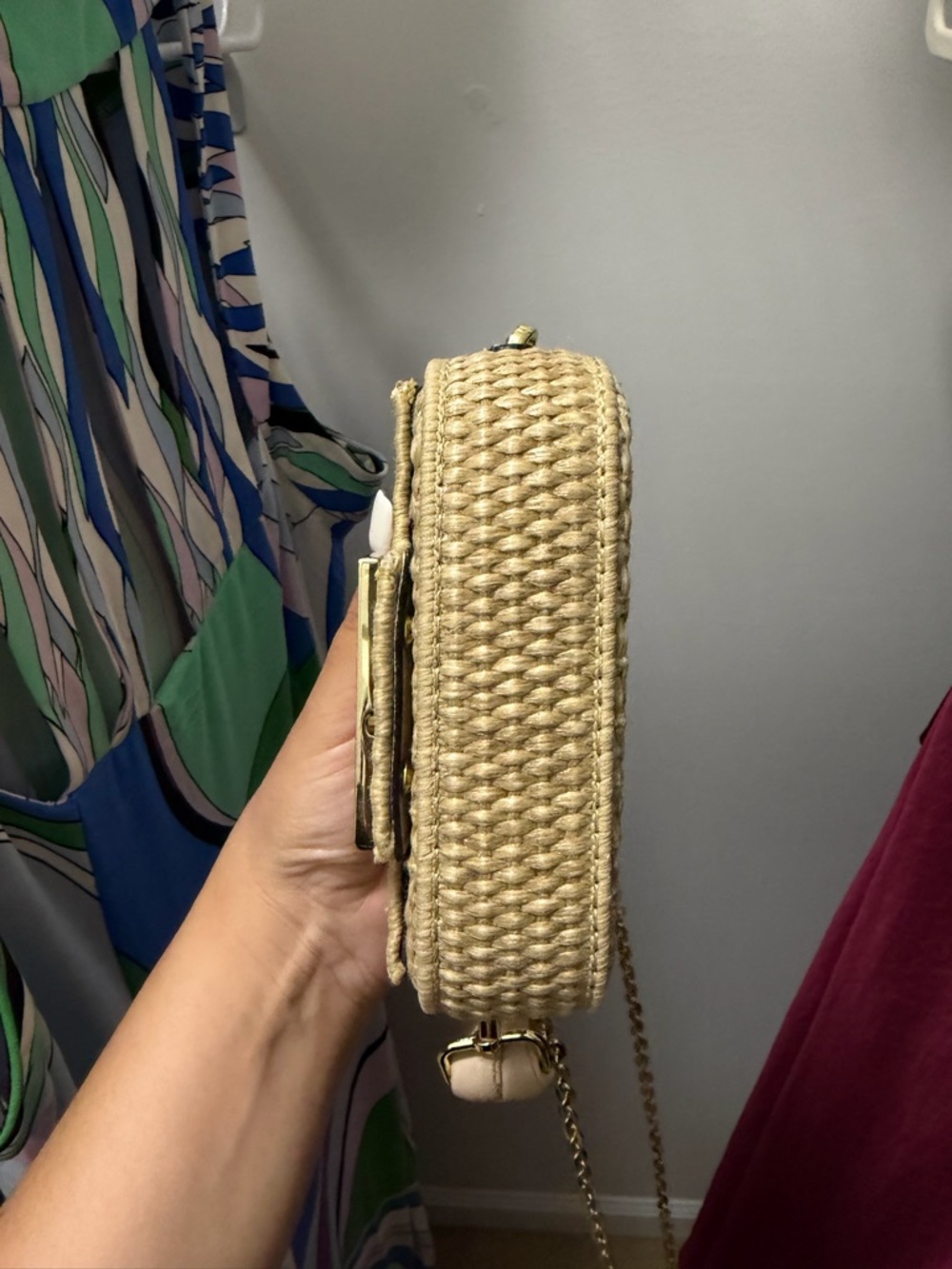 Nano Baguette Crossbody Bag - Picture 13 of 13